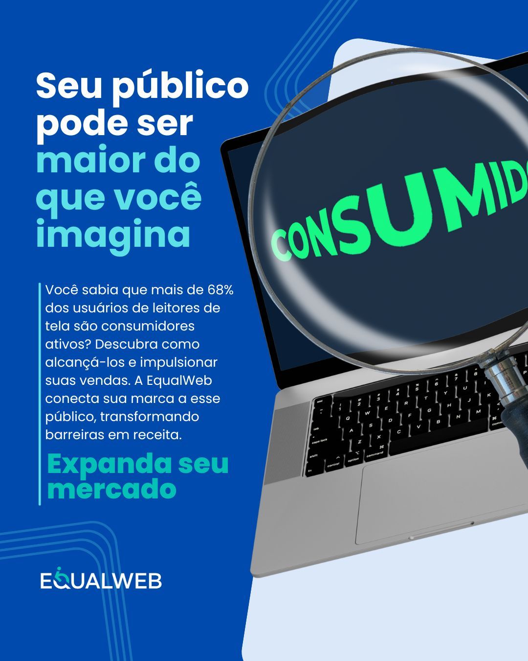EqualWeb Brasil ad