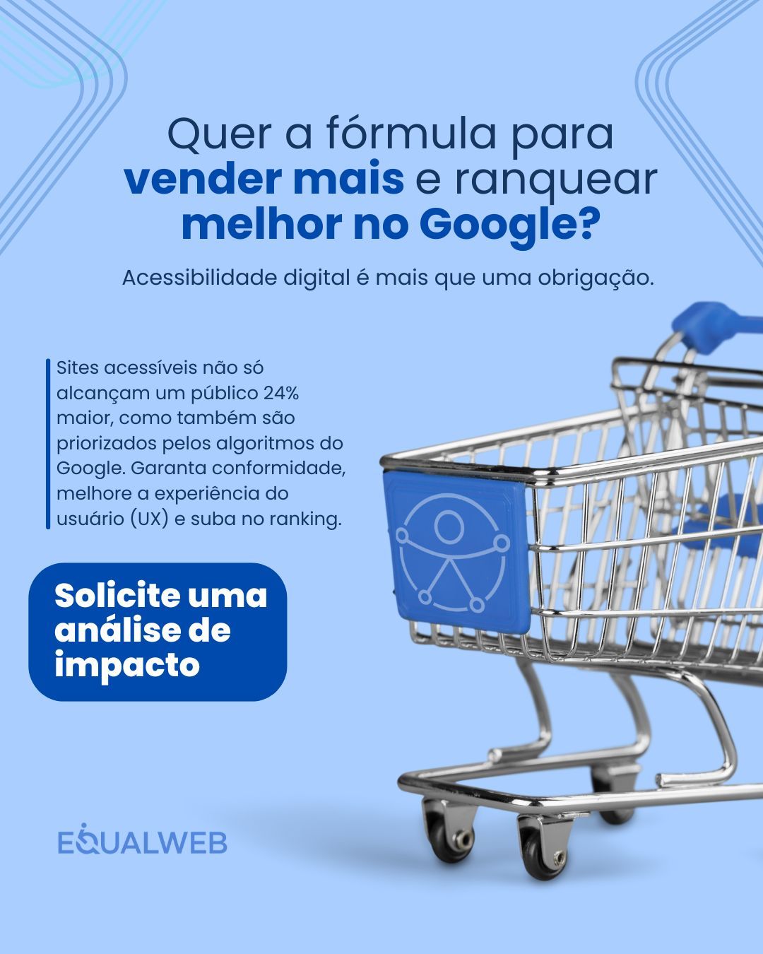 EqualWeb Brasil ad