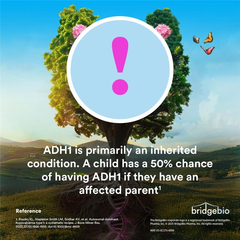 BridgeBio ad