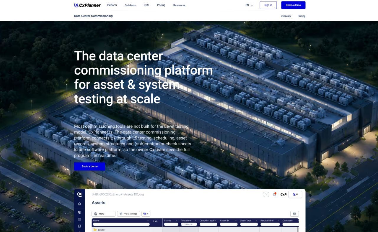CxPlanner ad