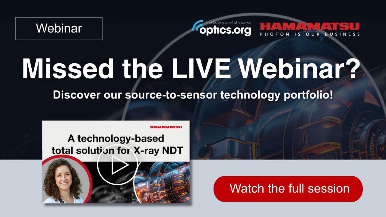 Hamamatsu Photonics Europe ad