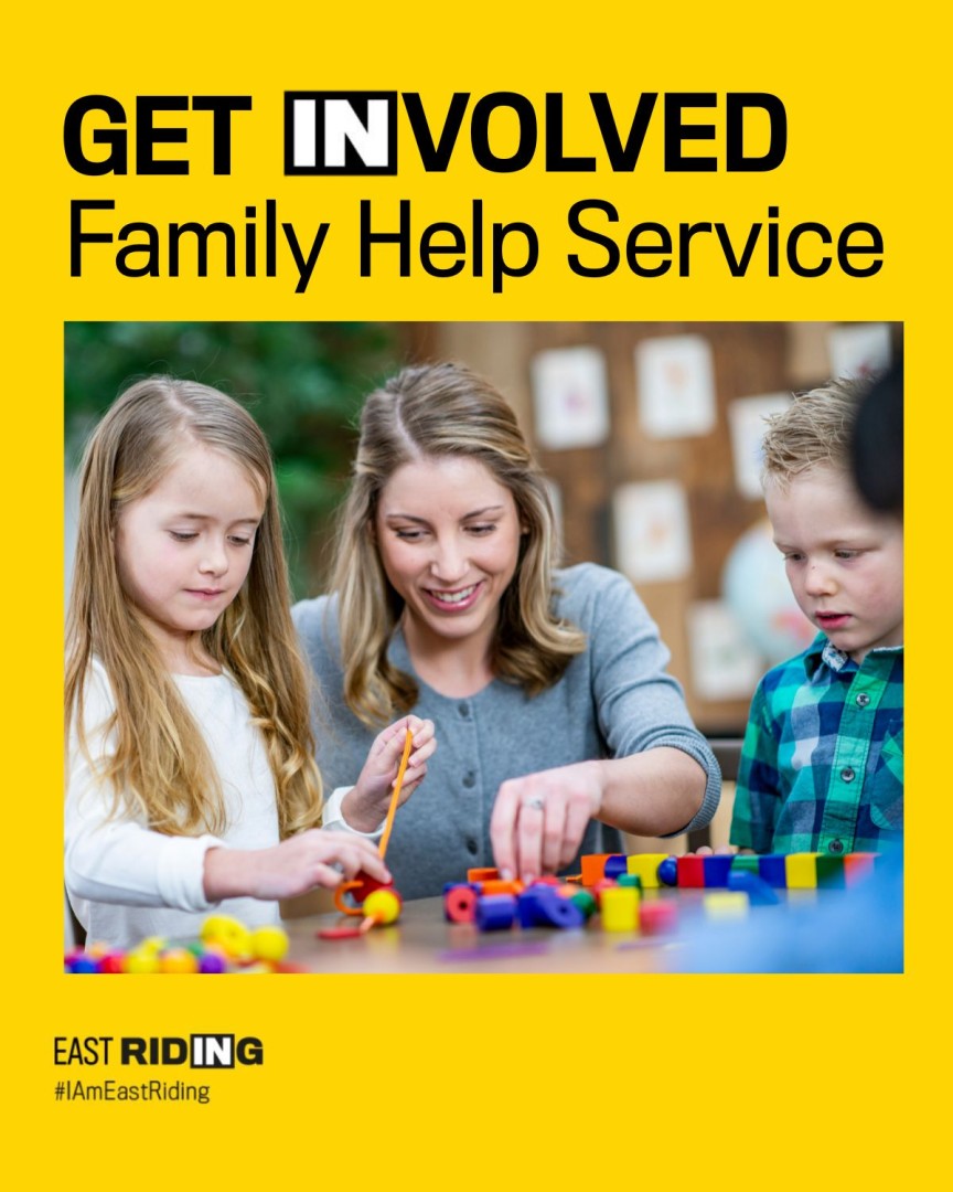East Riding of Yorkshire Council ad