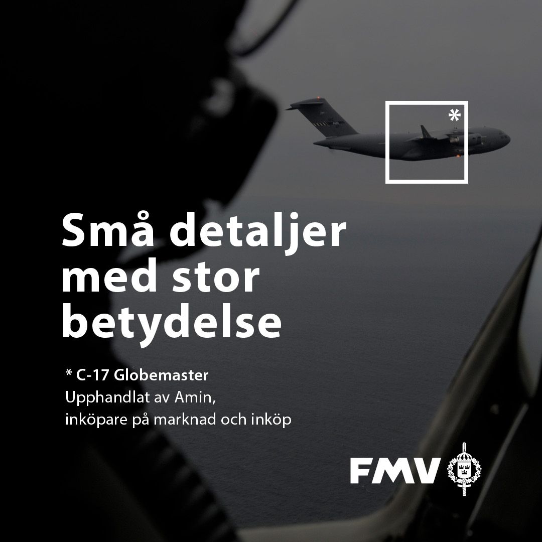FMV - Försvarets materielverk ad