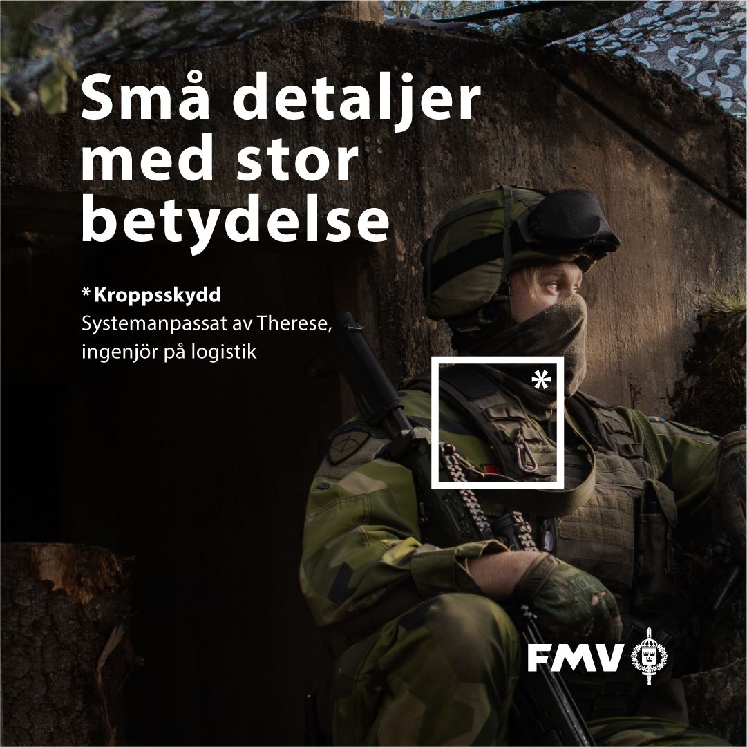 FMV - Försvarets materielverk ad