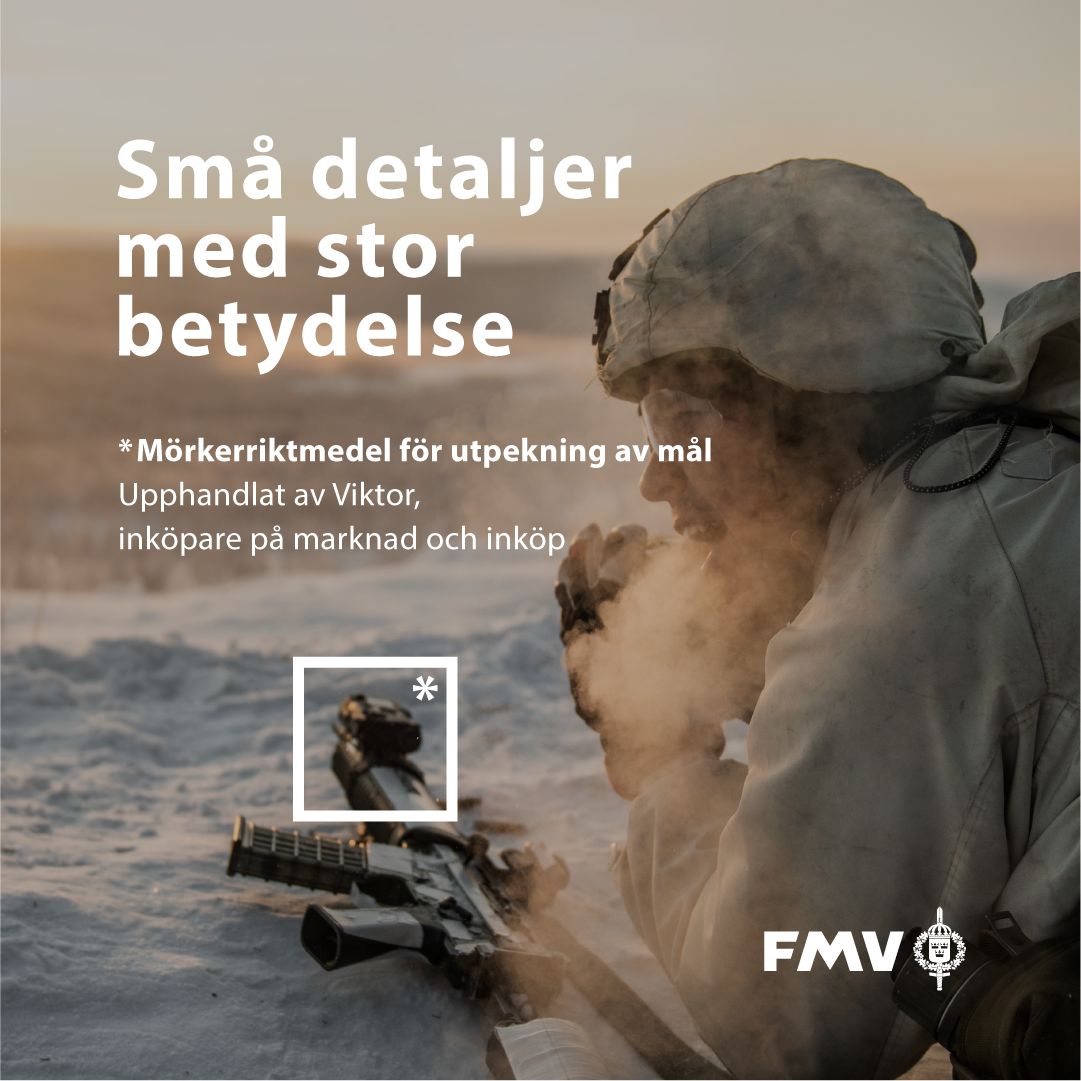 FMV - Försvarets materielverk ad
