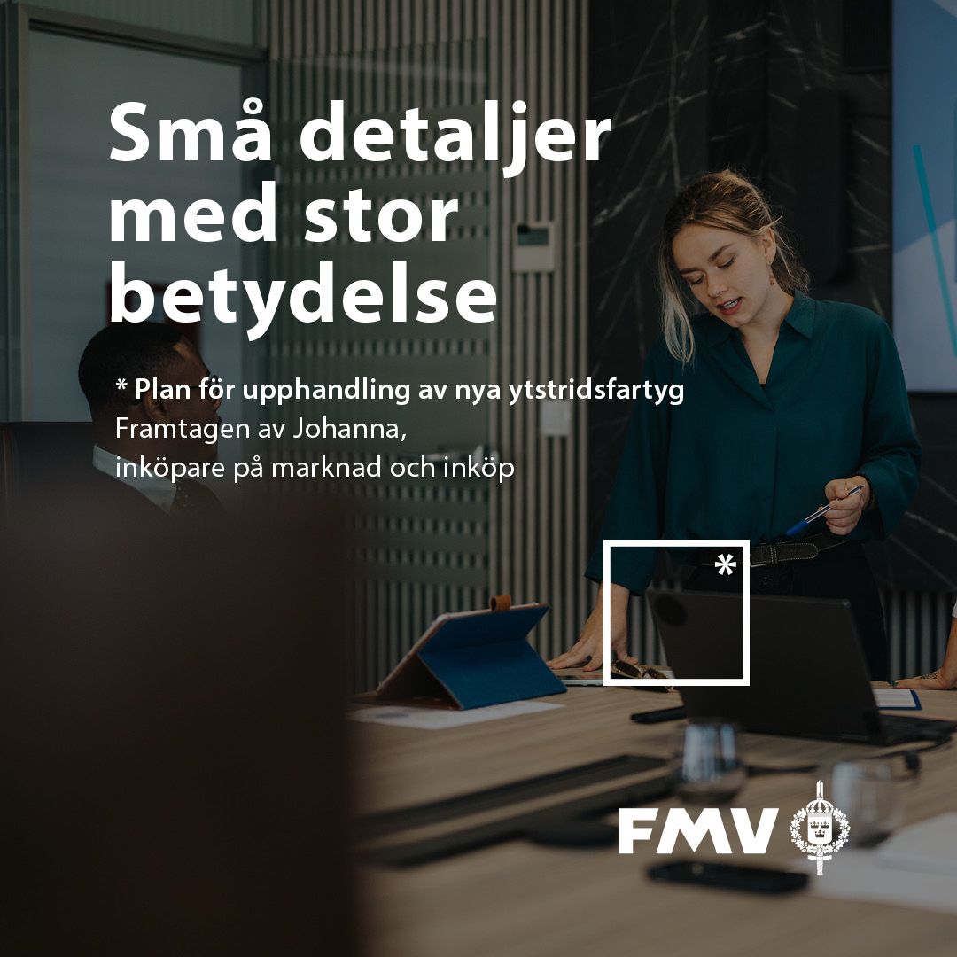 FMV - Försvarets materielverk ad