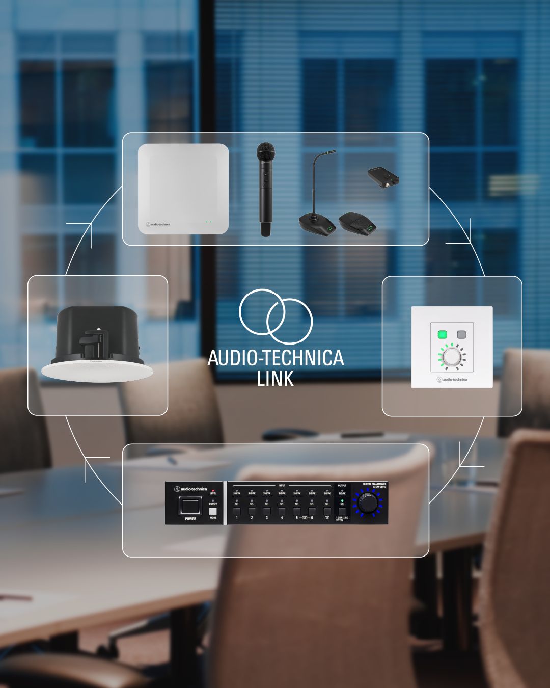 Audio-Technica Distributed Brands Europe ad