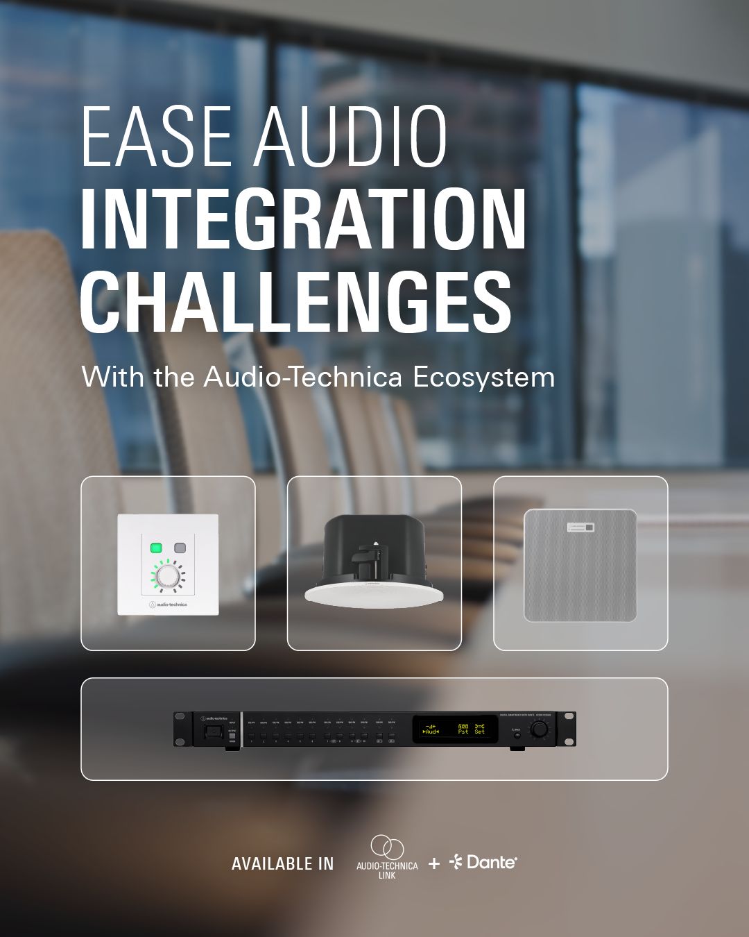 Audio-Technica Distributed Brands Europe ad