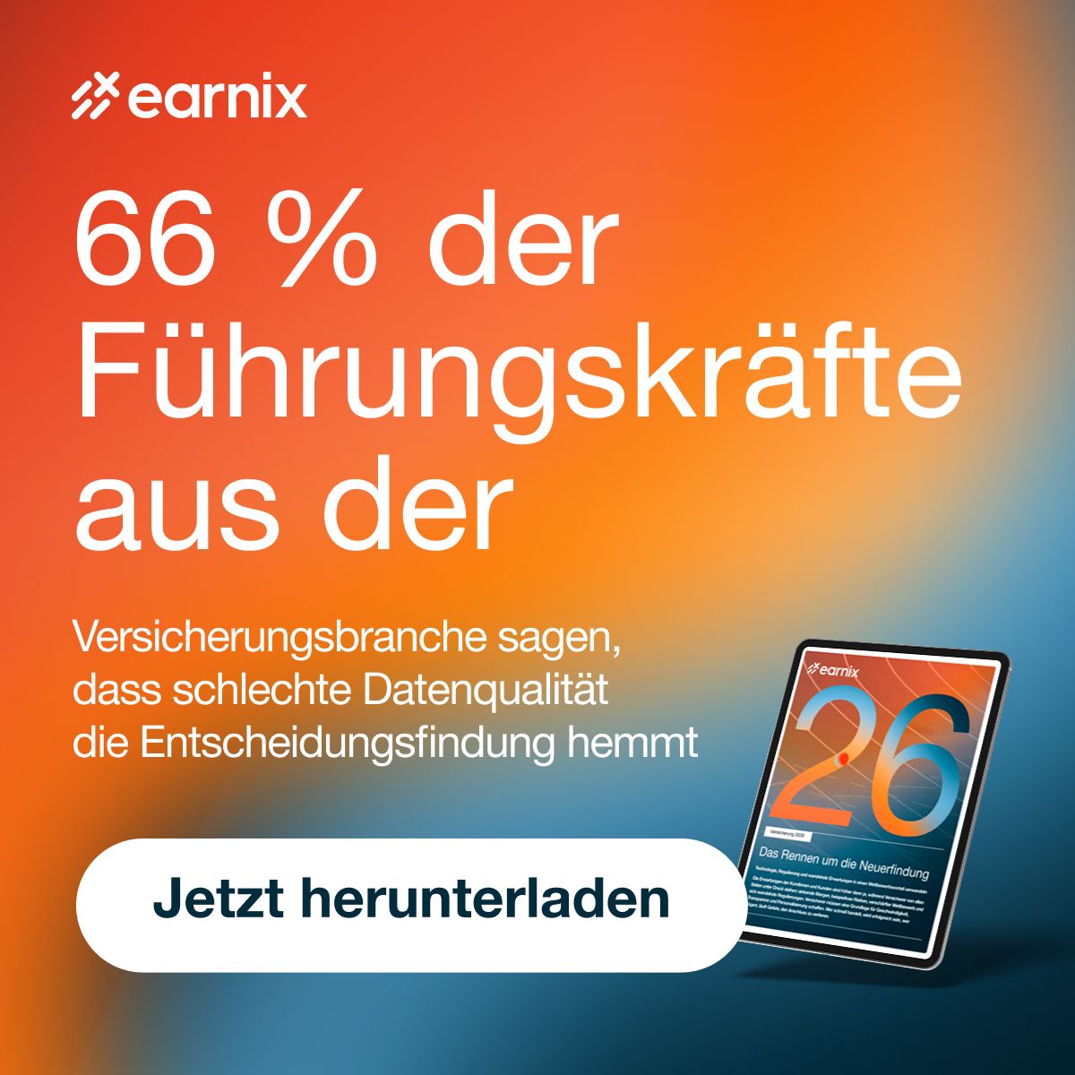 Earnix ad