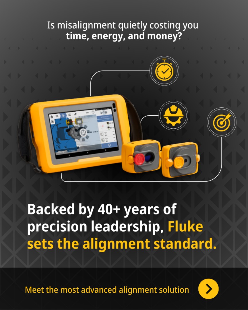 Fluke Reliability ad