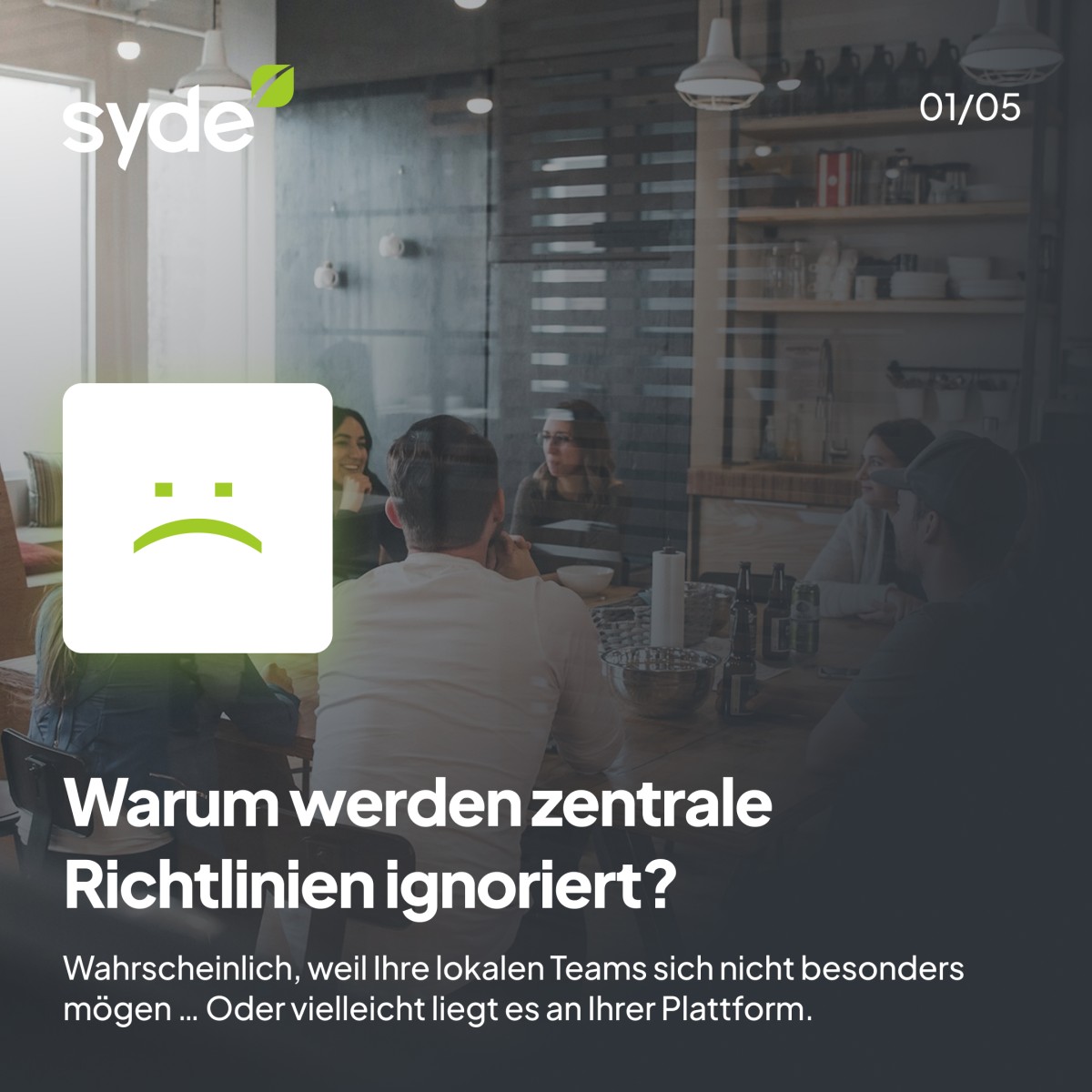 Syde GmbH ad