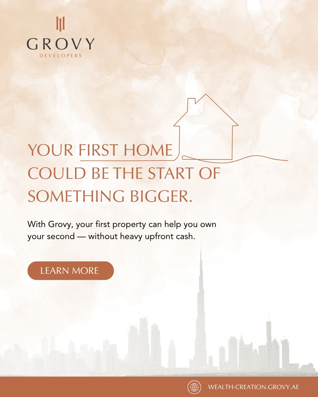 Grovy Developers ad