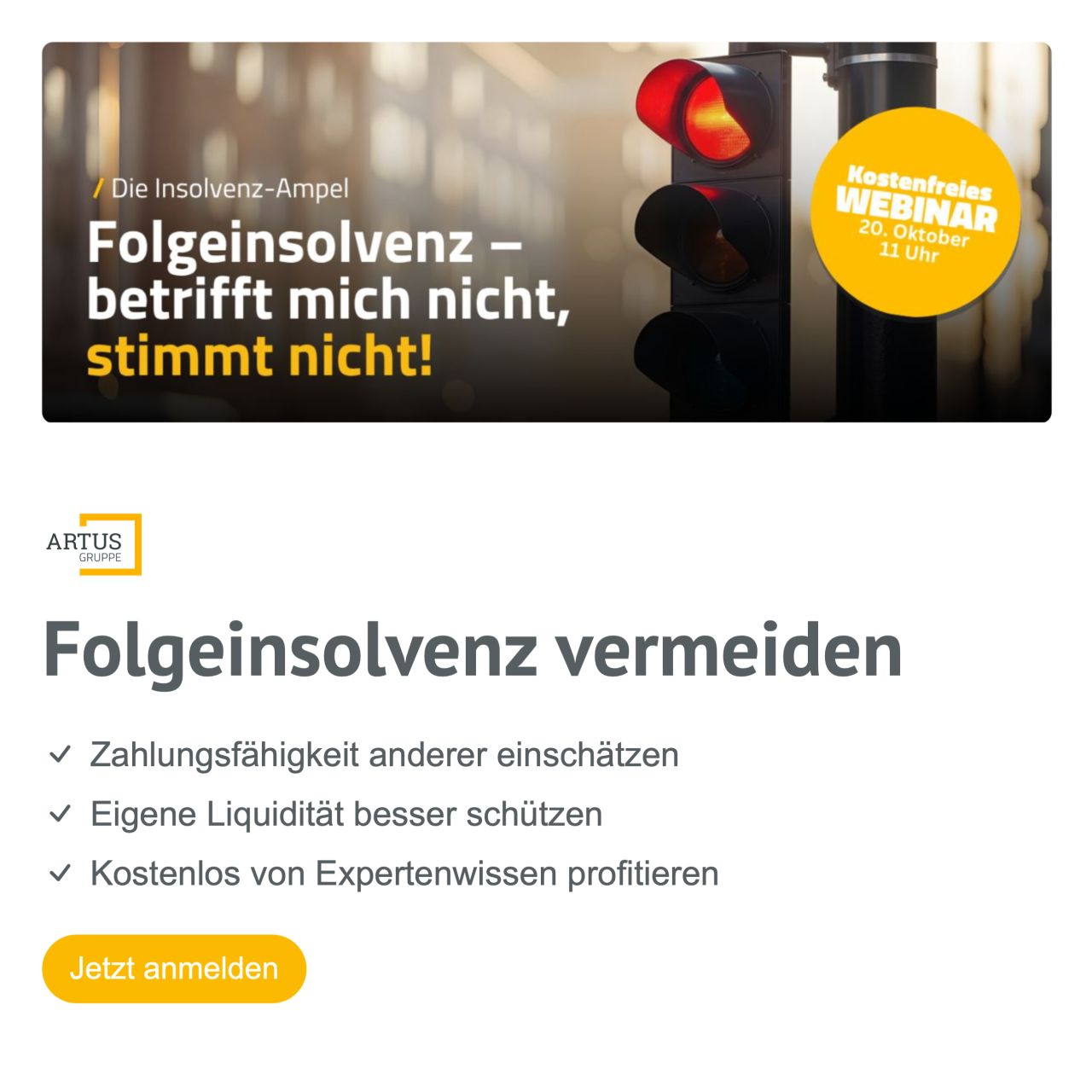 ARTUS GRUPPE ad