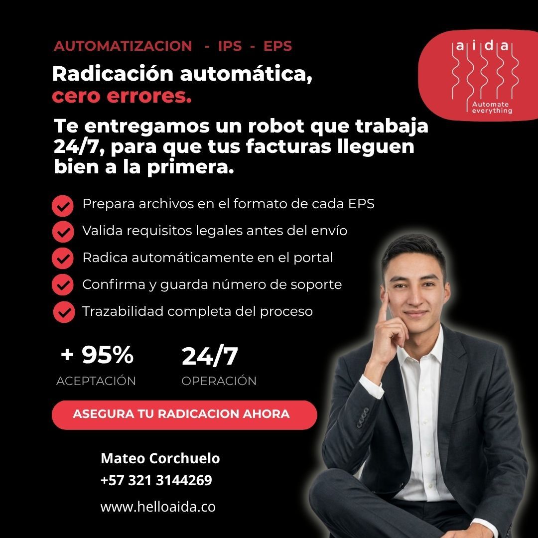 AIDA - Automatización de Procesos ad