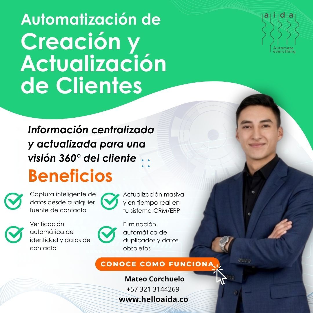 AIDA - Automatización de Procesos ad
