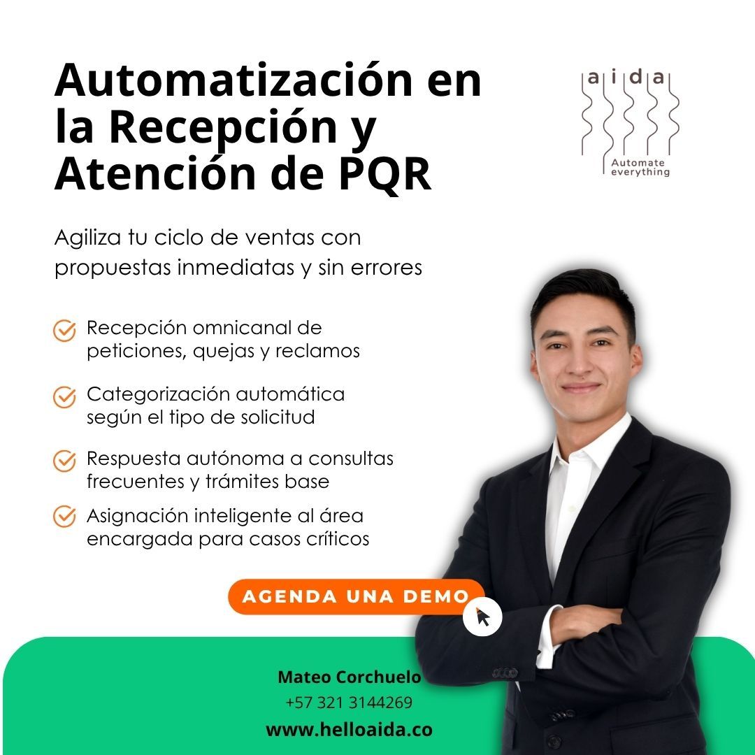 AIDA - Automatización de Procesos ad