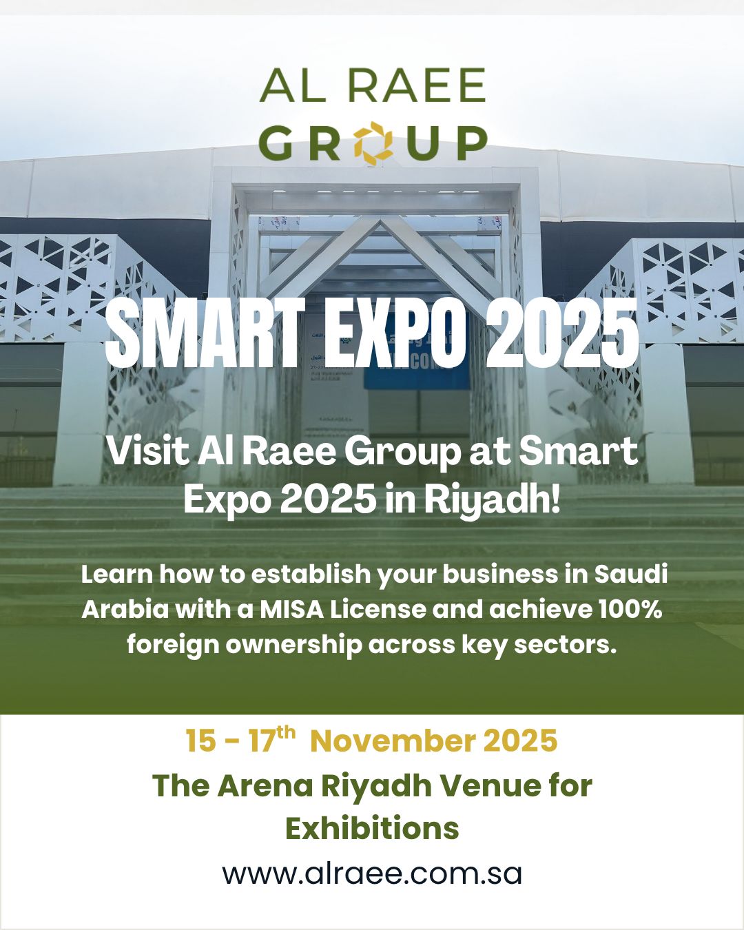 Al Raee Group ad