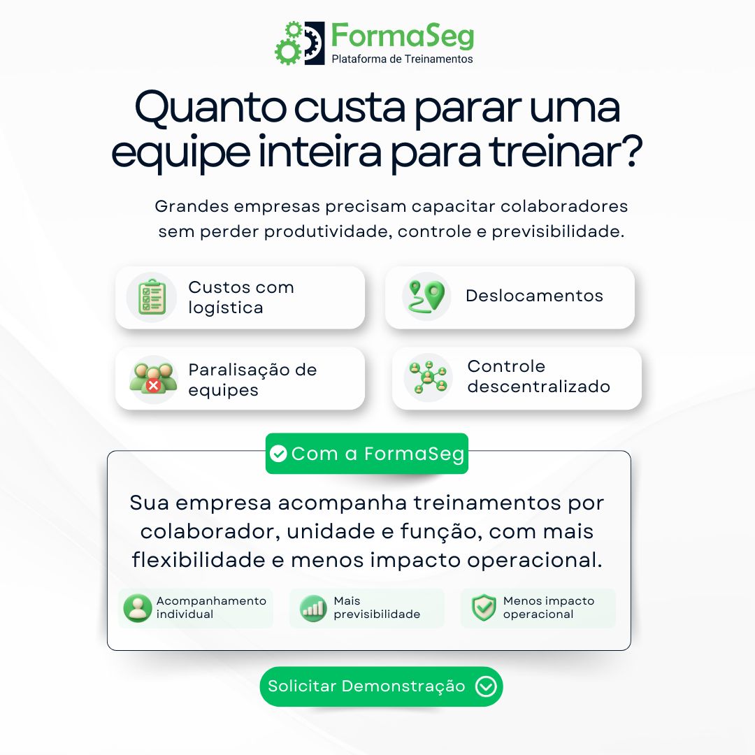 FormaSeg Plataforma de Treinamentos ad