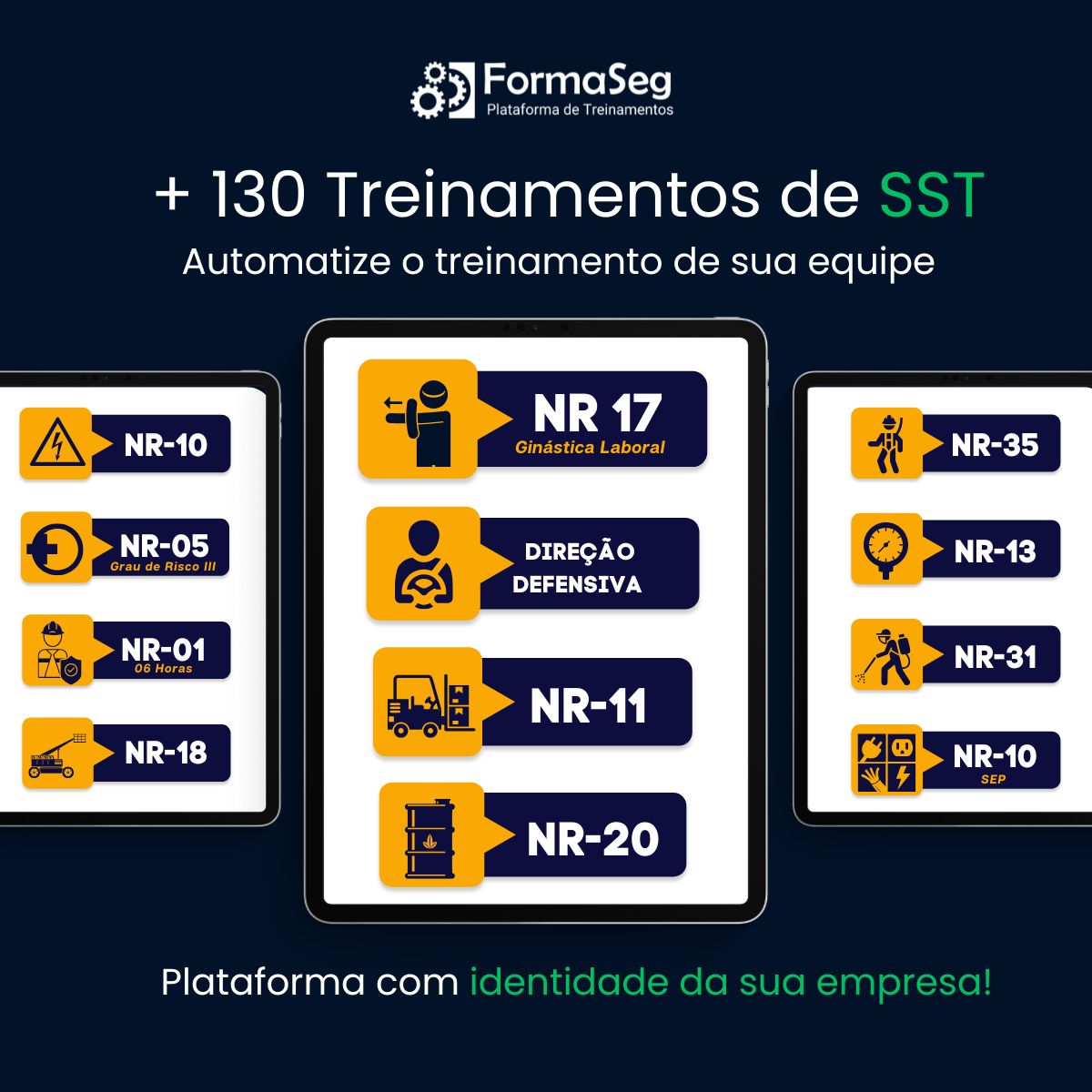 FormaSeg Plataforma de Treinamentos ad