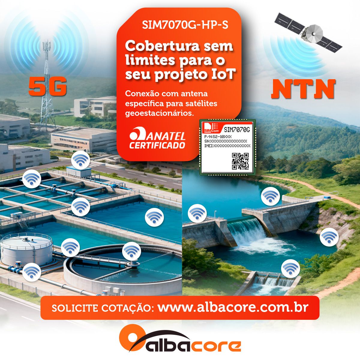 Albacore Tecnologia ad