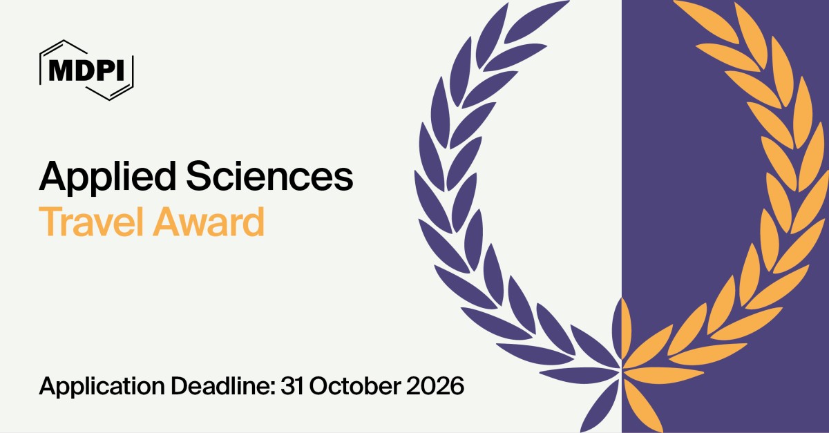 Applied Sciences MDPI ad