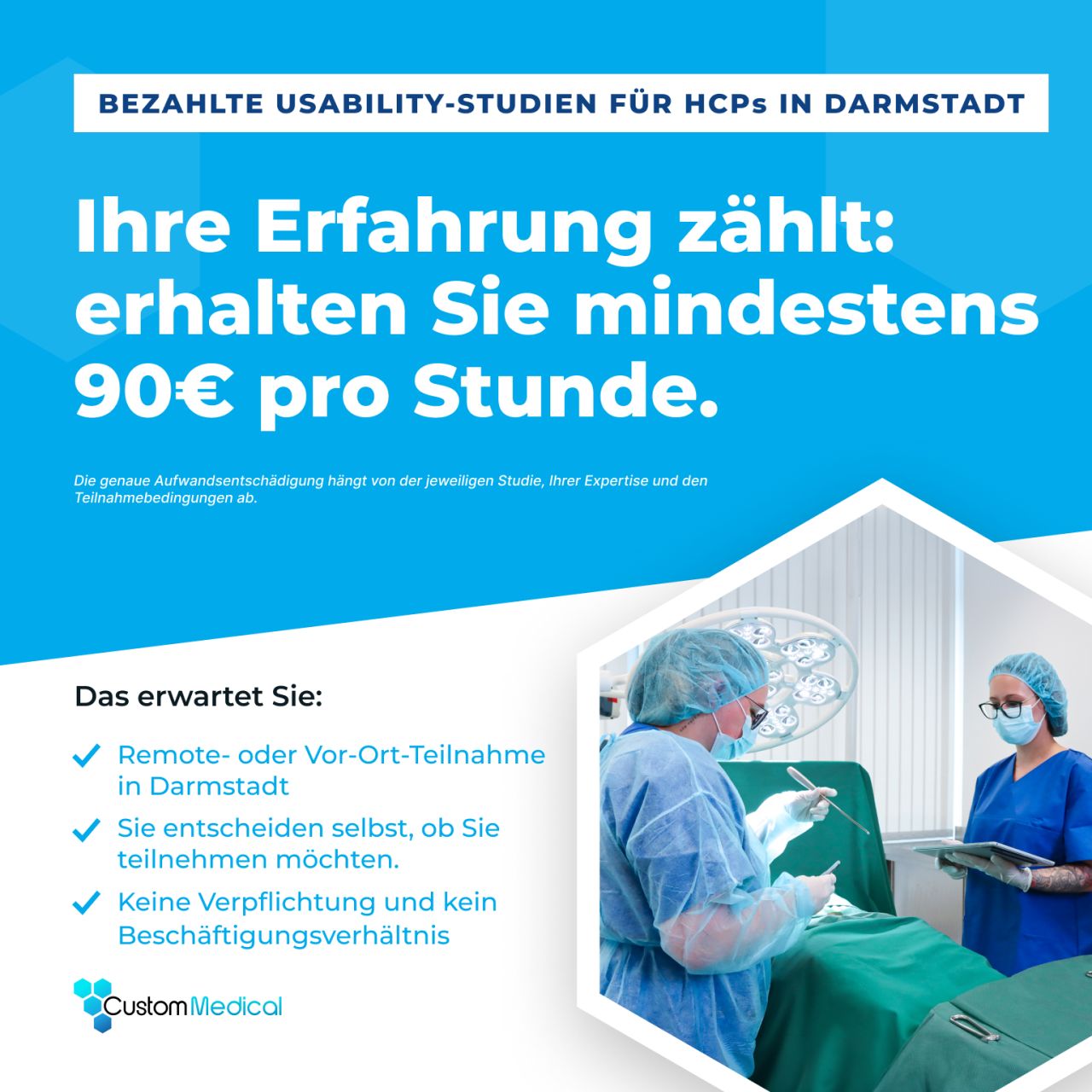 Custom Medical ad