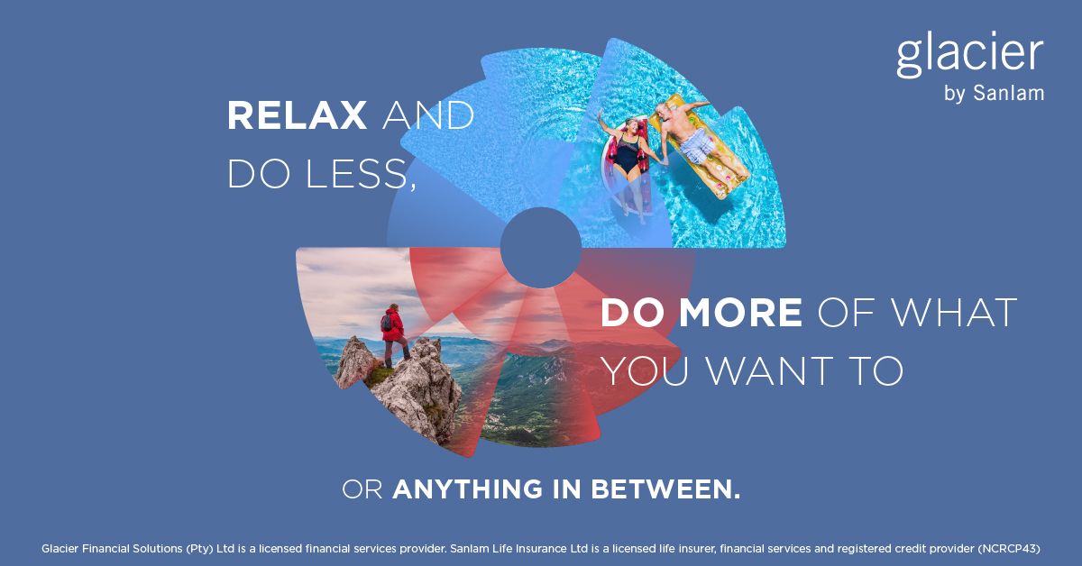 Glacier by Sanlam ad