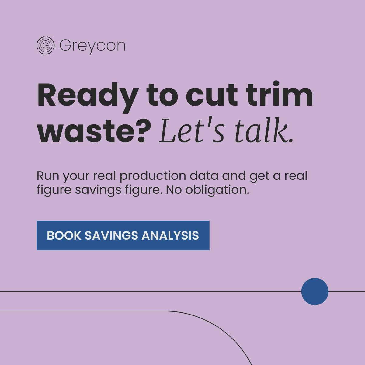 Greycon ad
