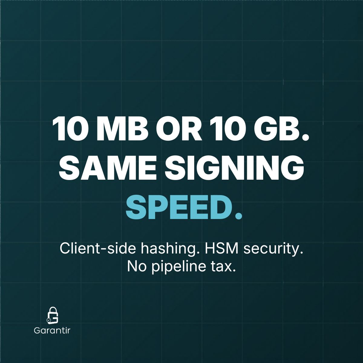 Garantir Cybersecurity ad