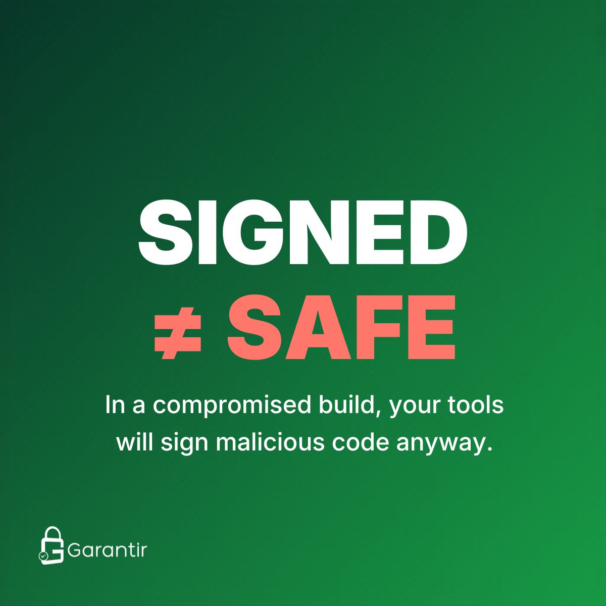 Garantir Cybersecurity ad