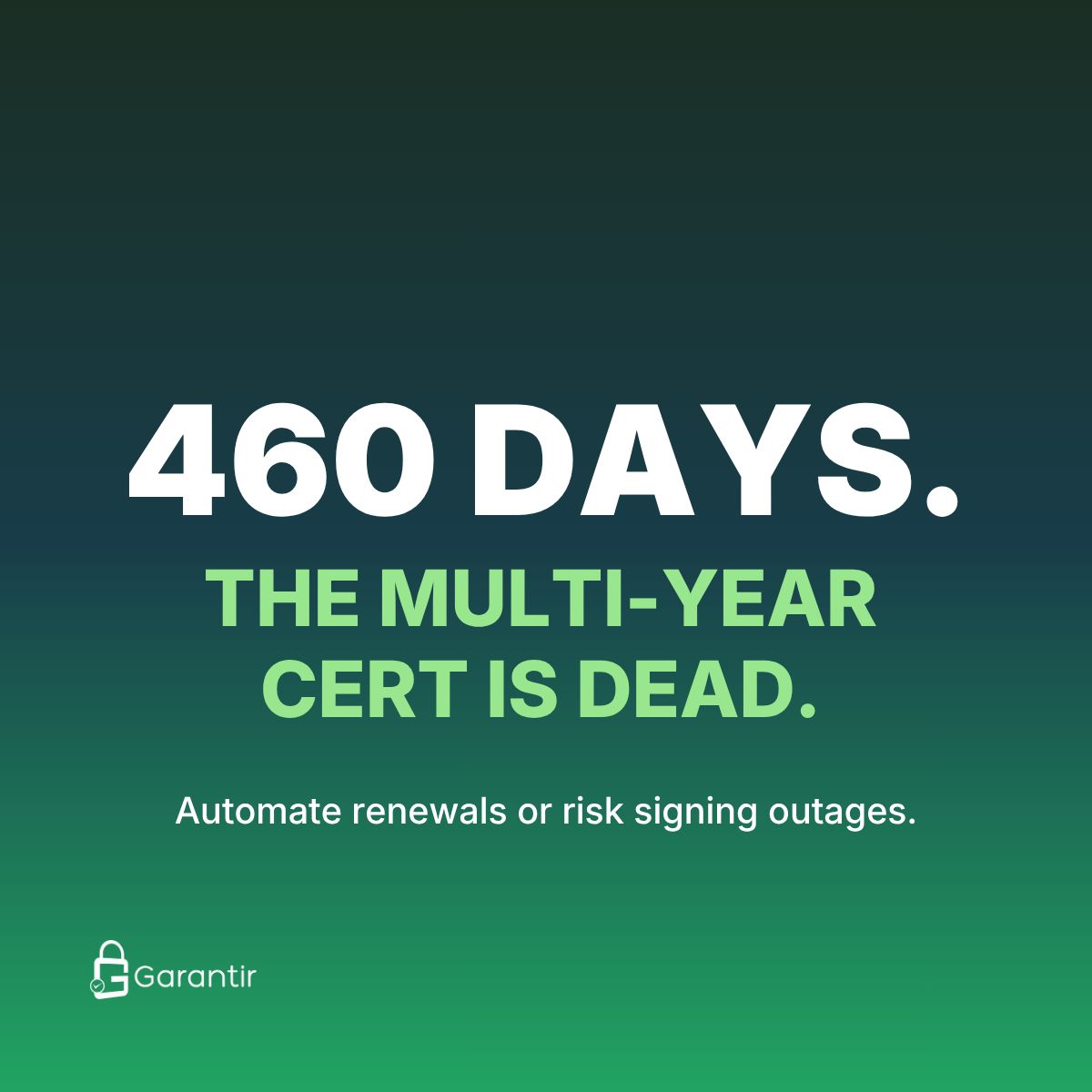 Garantir Cybersecurity ad