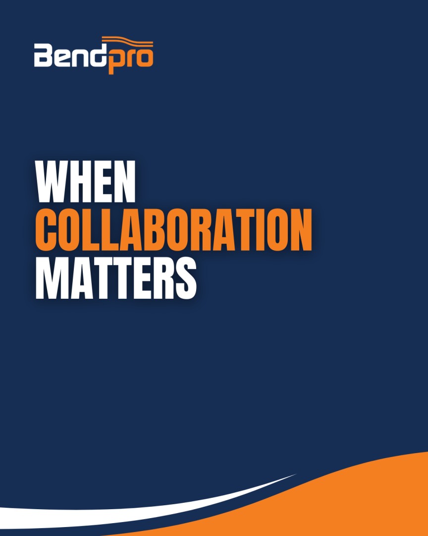 Bendpro ad