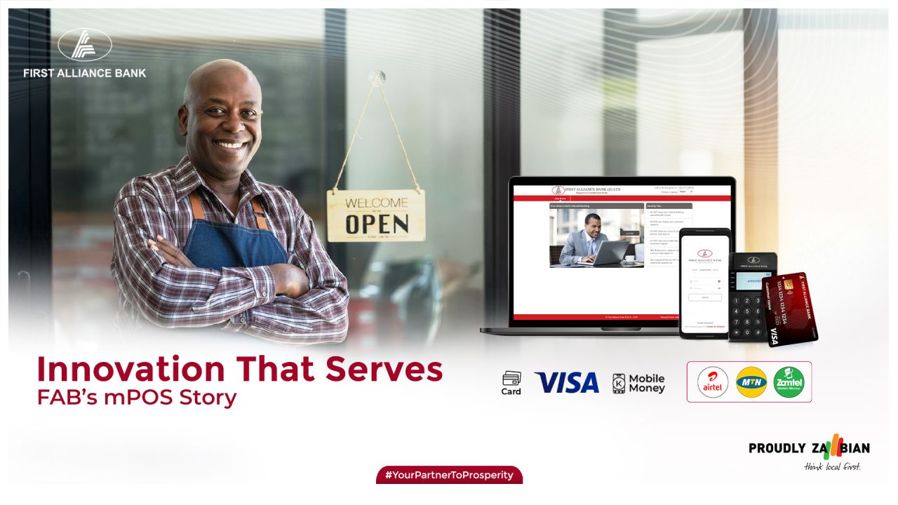 First Alliance Bank Zambia ad