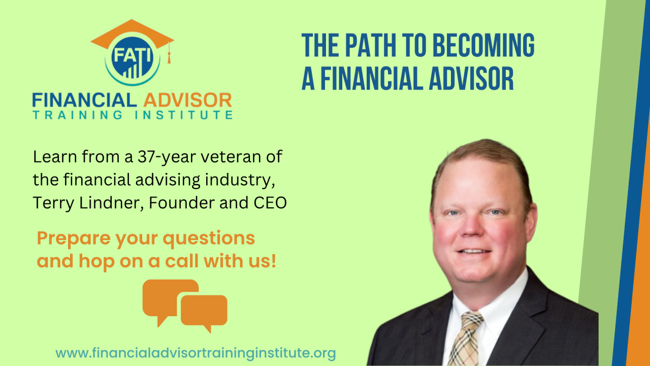 Financial Advisor Training Institute ad