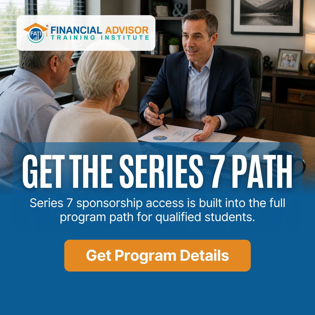 Financial Advisor Training Institute ad