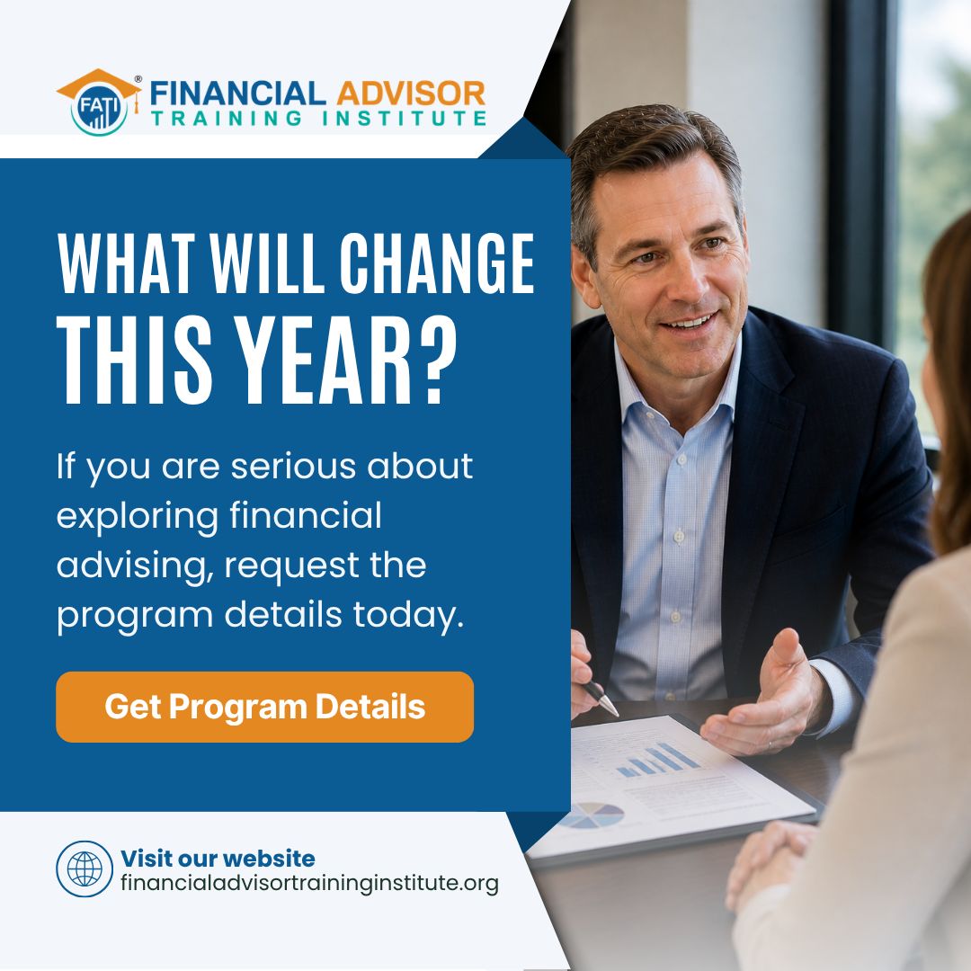 Financial Advisor Training Institute ad