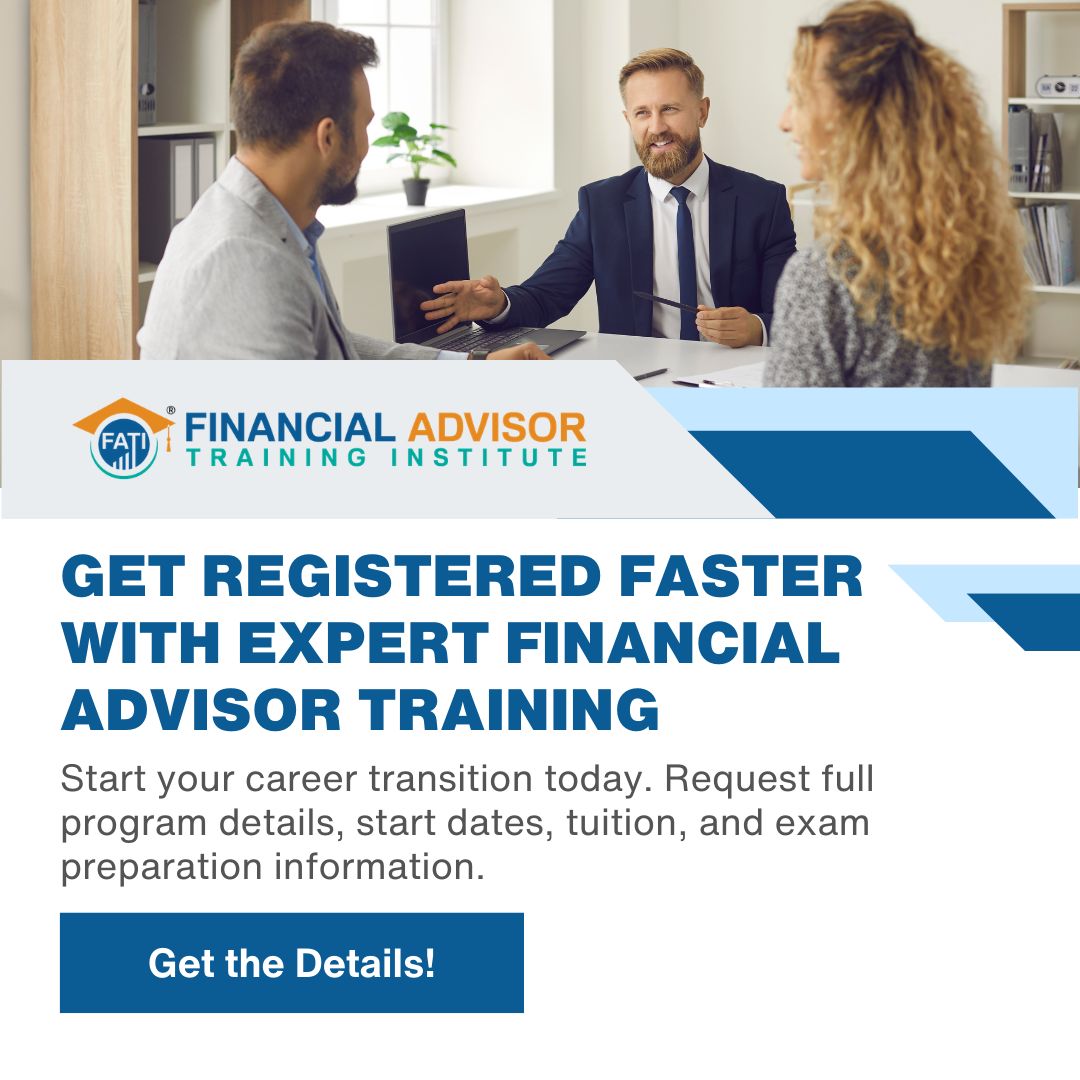 Financial Advisor Training Institute ad