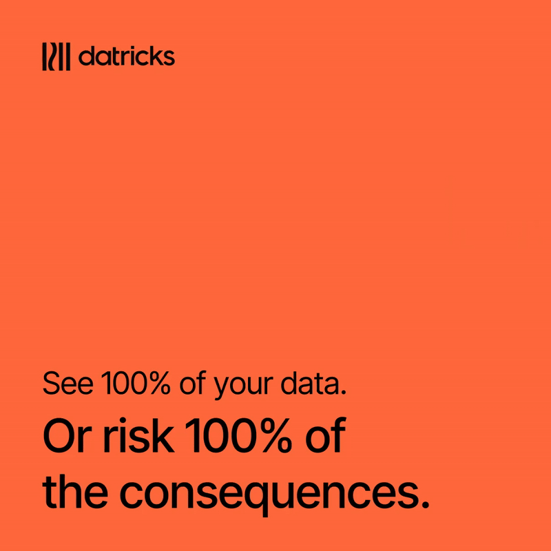 Datricks ad