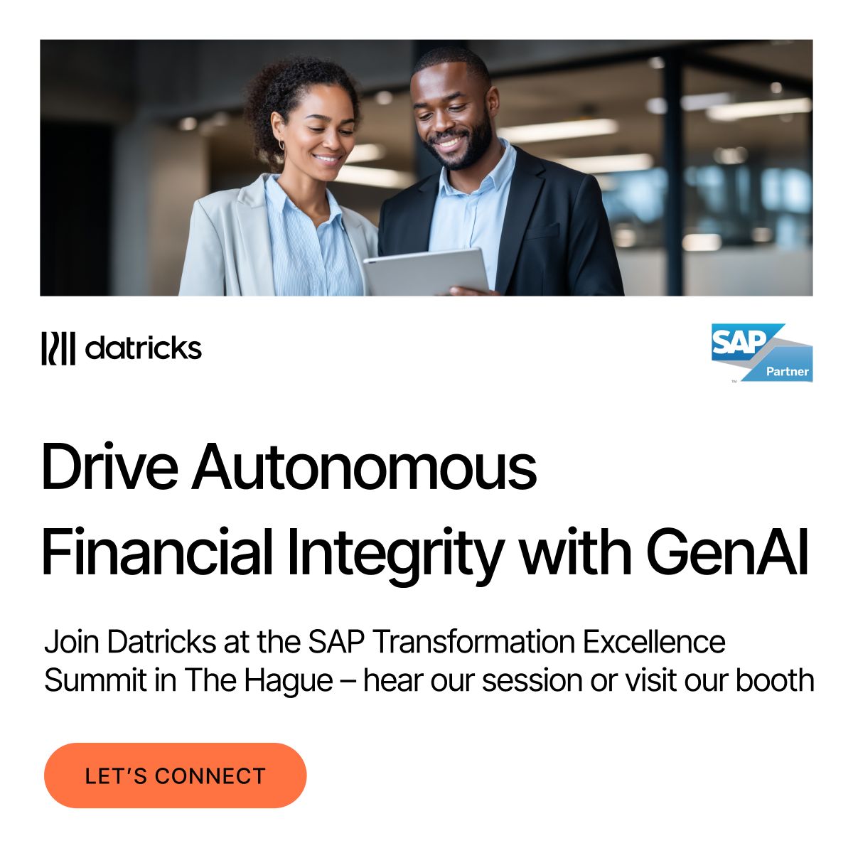 Datricks ad