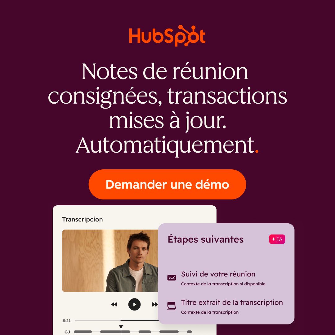 HubSpot ad
