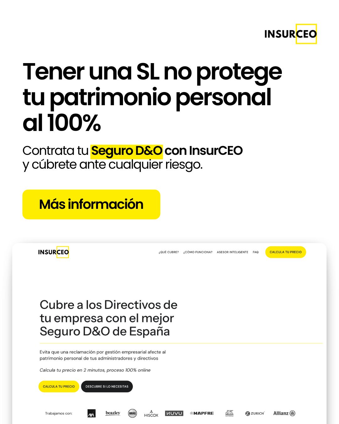 InsurCEO ad