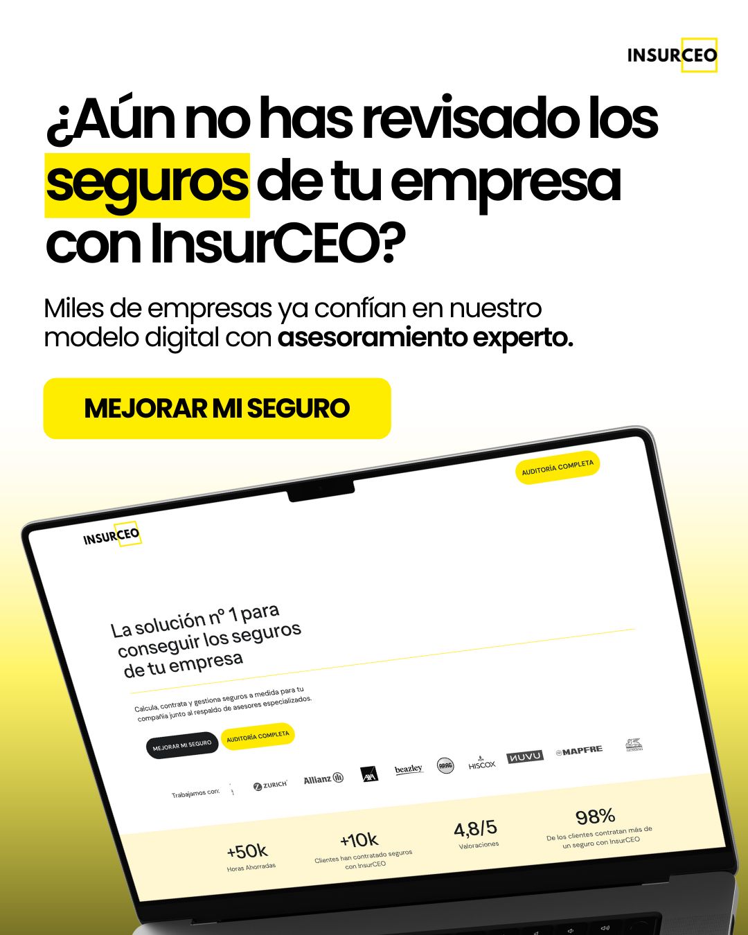 InsurCEO ad