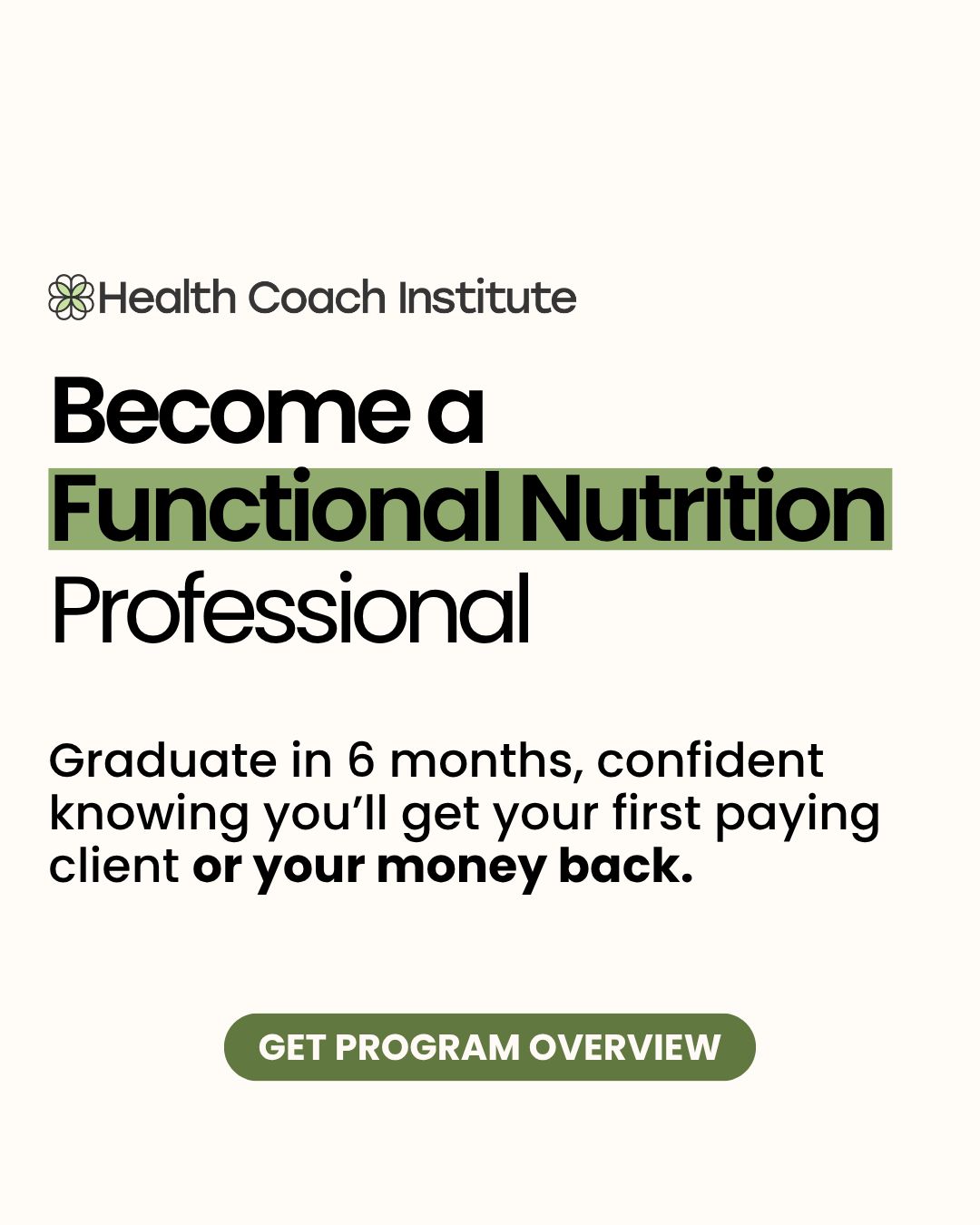 Health Coach Institute ad