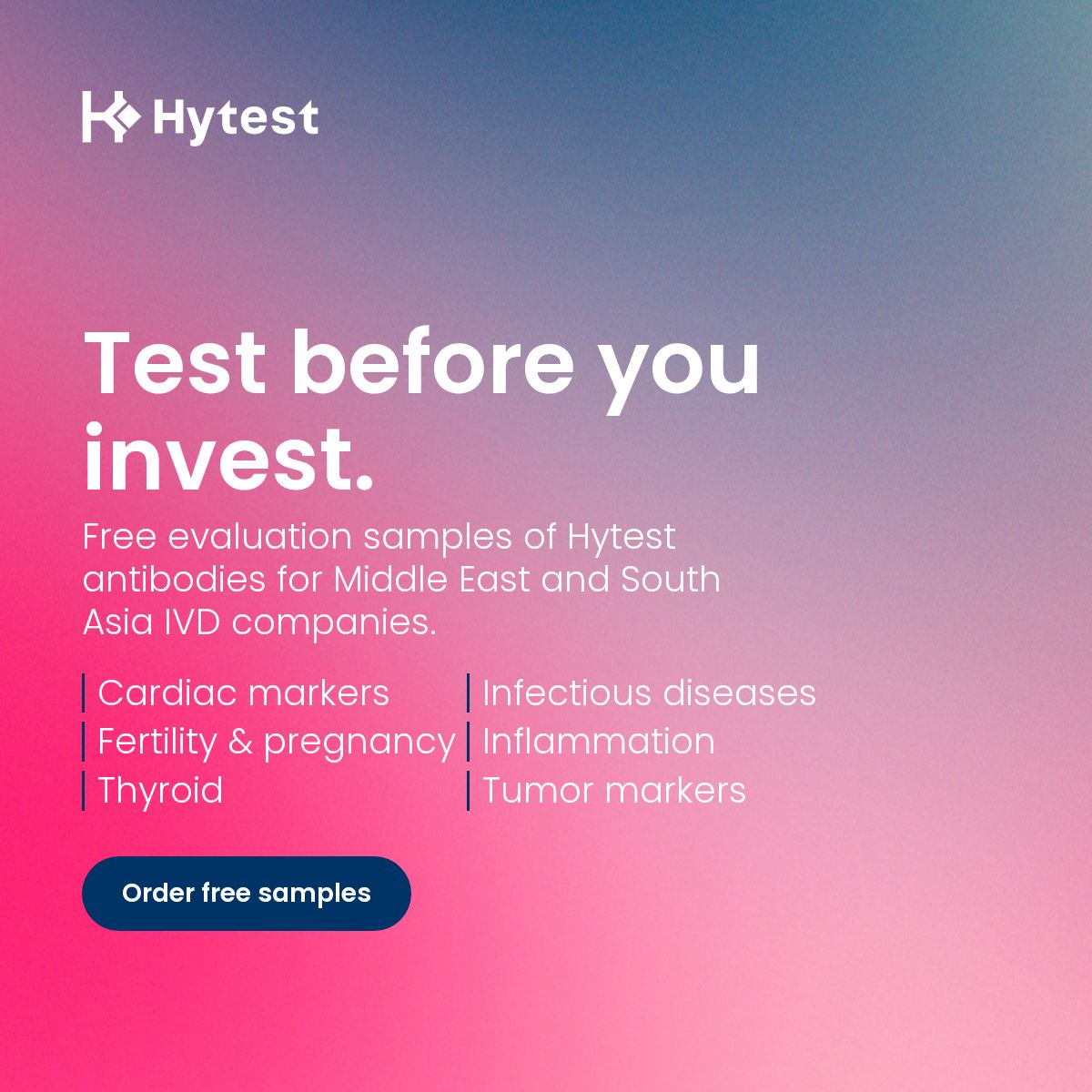 Hytest ad