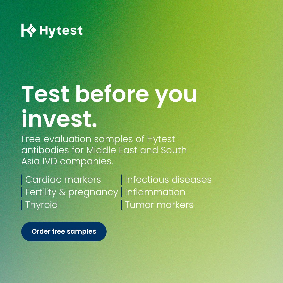 Hytest ad