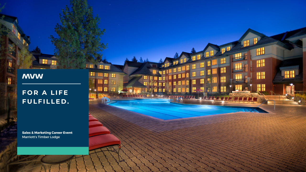Marriott Vacations Worldwide ad