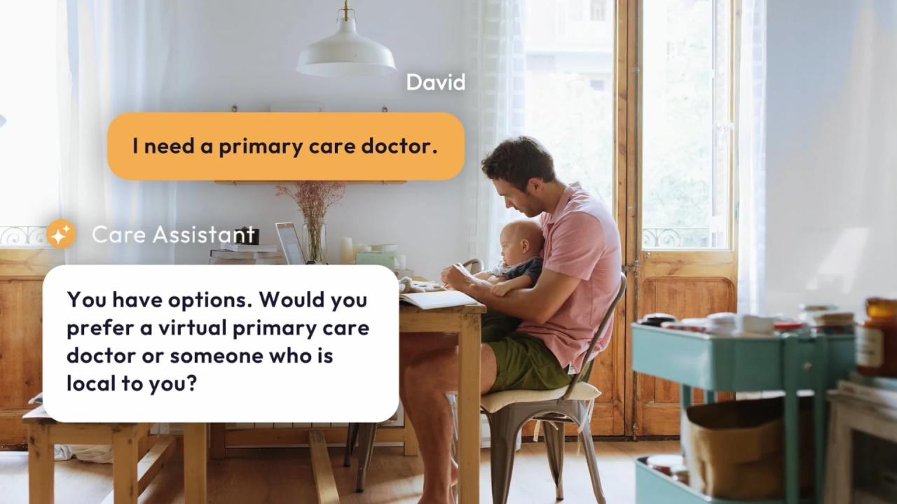 Transcarent ad