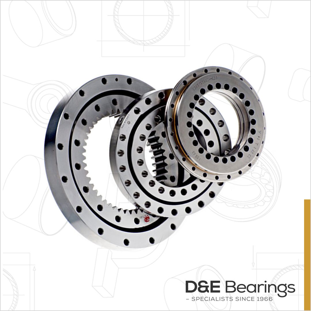 D&E Bearings AB ad