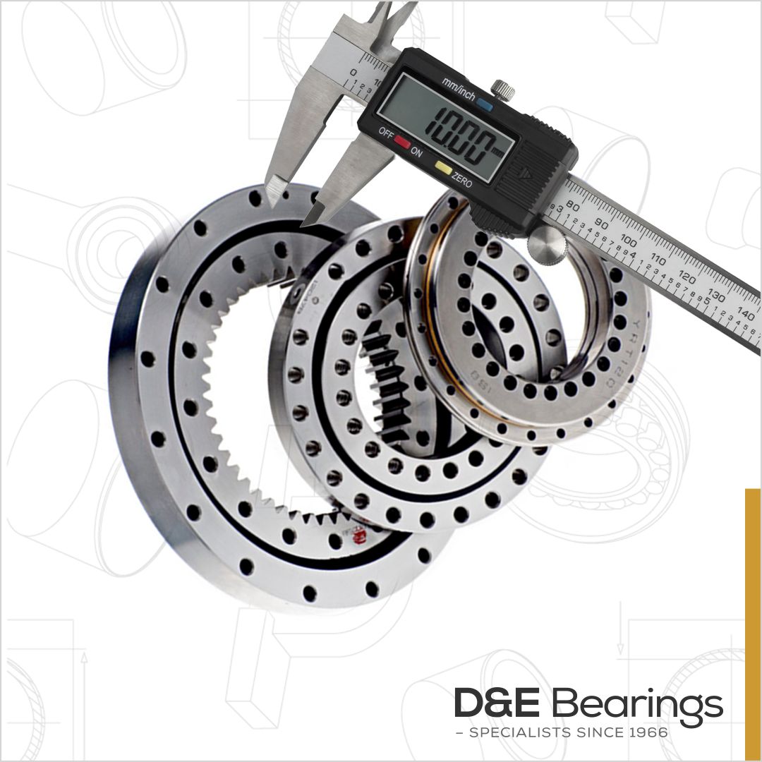 D&E Bearings AB ad