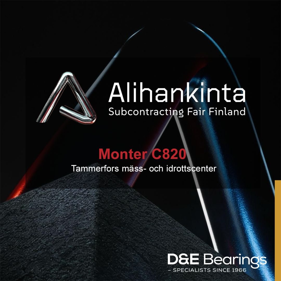 D&E Bearings AB ad